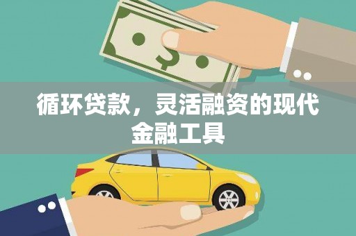 海盐循环贷款，灵活融资的现代金融工具