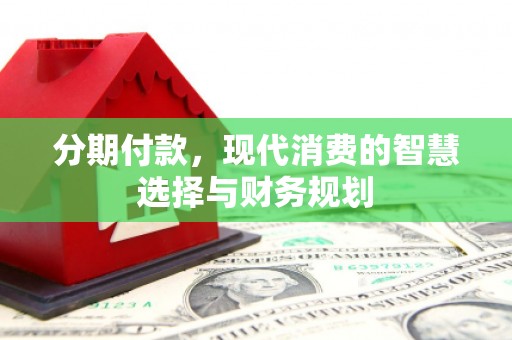 海盐分期付款，现代消费的智慧选择与财务规划