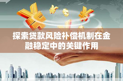 海盐探索贷款风险补偿机制在金融稳定中的关键作用