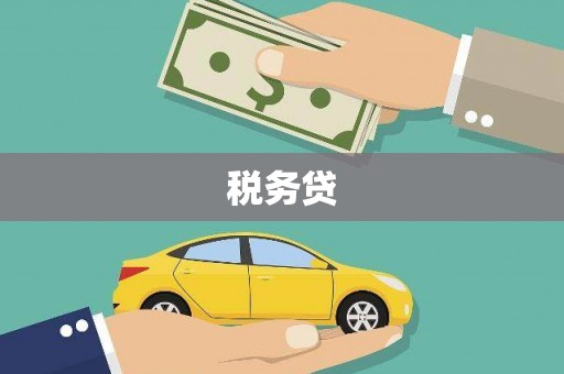 海盐税务贷