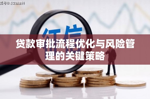 海盐贷款审批流程优化与风险管理的关键策略