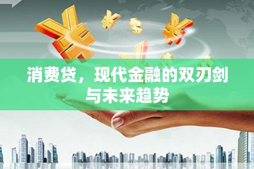 海盐消费贷，现代金融的双刃剑与未来趋势