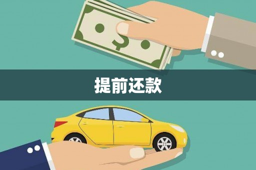 海盐提前还款