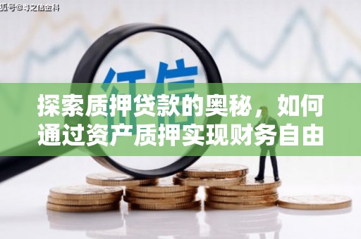 海盐探索质押贷款的奥秘，如何通过资产质押实现财务自由