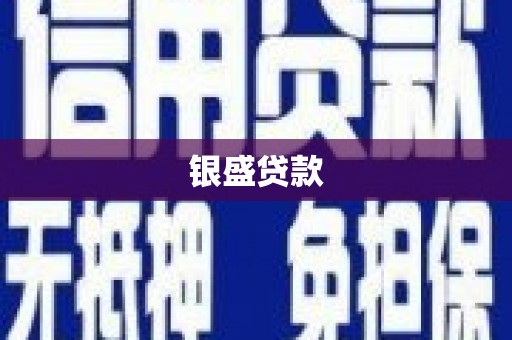海盐银盛贷款