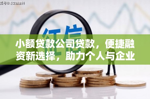 海盐小额贷款公司贷款，便捷融资新选择，助力个人与企业成长
