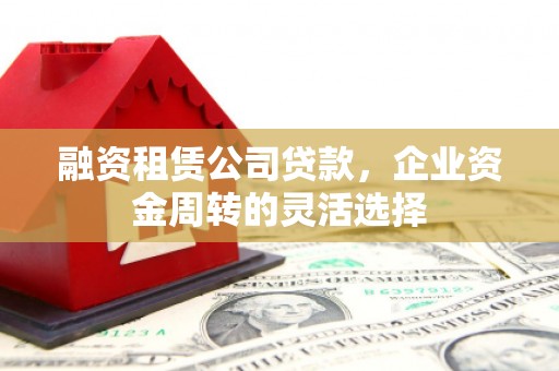 海盐融资租赁公司贷款，企业资金周转的灵活选择