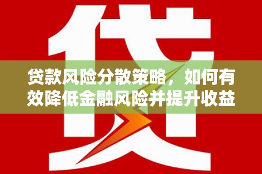 海盐贷款风险分散策略，如何有效降低金融风险并提升收益