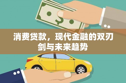 海盐消费贷款，现代金融的双刃剑与未来趋势