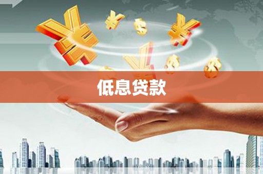 海盐低息贷款