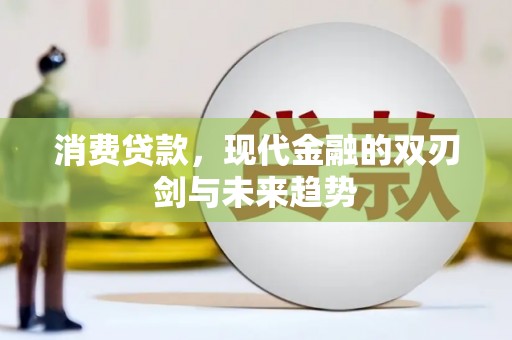 海盐消费贷款，现代金融的双刃剑与未来趋势