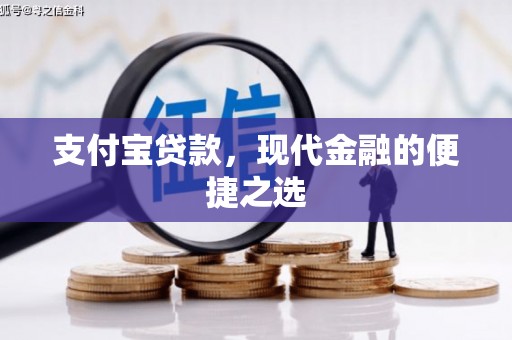 海盐支付宝贷款，现代金融的便捷之选