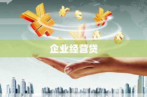 海盐企业经营贷