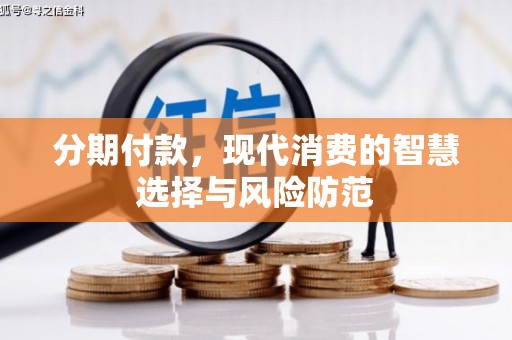 海盐分期付款，现代消费的智慧选择与风险防范