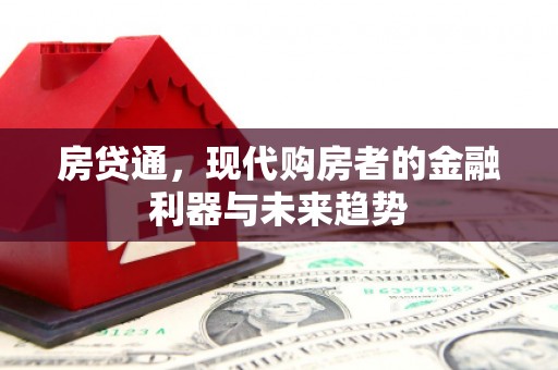 海盐房贷通，现代购房者的金融利器与未来趋势