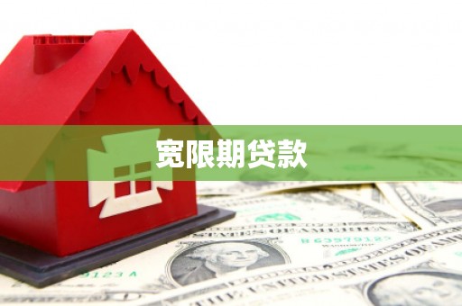 海盐宽限期贷款