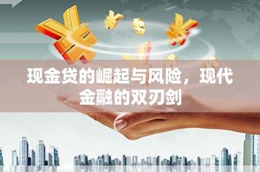 海盐现金贷的崛起与风险，现代金融的双刃剑