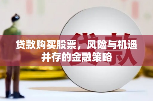 海盐贷款购买股票，风险与机遇并存的金融策略