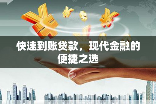 海盐快速到账贷款，现代金融的便捷之选
