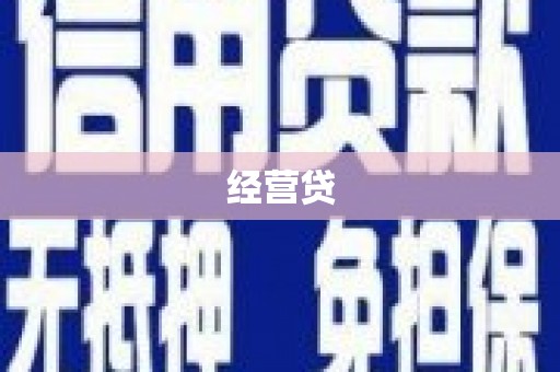 海盐经营贷