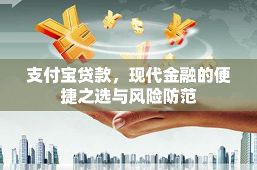 海盐支付宝贷款，现代金融的便捷之选与风险防范