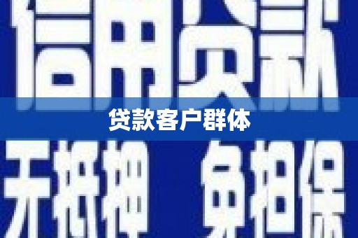 海盐贷款客户群体