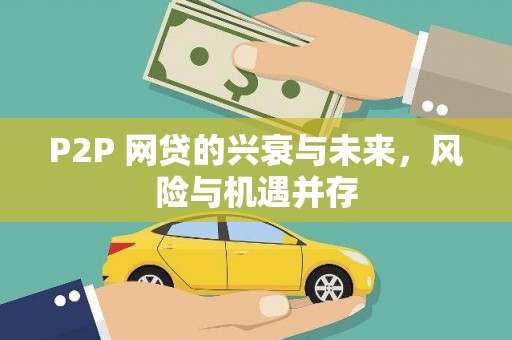 海盐P2P 网贷的兴衰与未来，风险与机遇并存