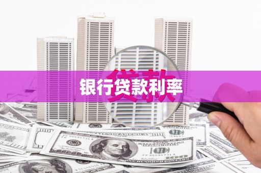 海盐银行贷款利率