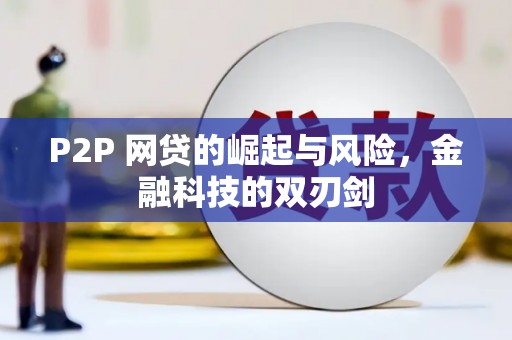 海盐P2P 网贷的崛起与风险，金融科技的双刃剑