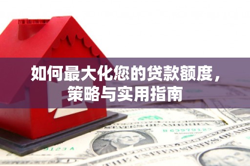 海盐如何最大化您的贷款额度，策略与实用指南