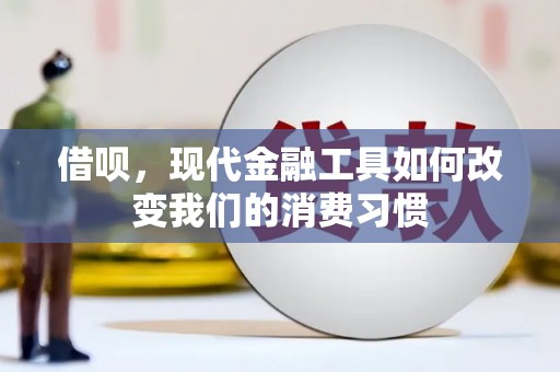 海盐借呗，现代金融工具如何改变我们的消费习惯