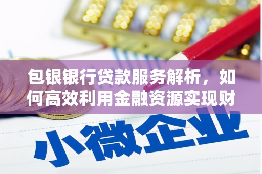 海盐包银银行贷款服务解析，如何高效利用金融资源实现财富增长