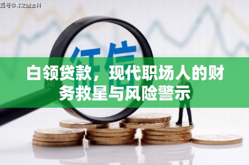 海盐白领贷款，现代职场人的财务救星与风险警示