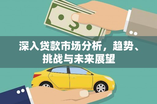 海盐深入贷款市场分析，趋势、挑战与未来展望