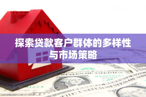 海盐探索贷款客户群体的多样性与市场策略