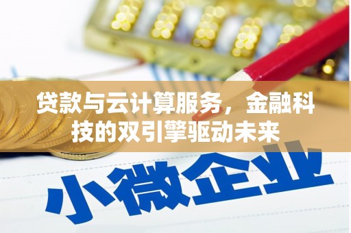 海盐贷款与云计算服务，金融科技的双引擎驱动未来