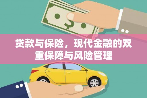 海盐贷款与保险，现代金融的双重保障与风险管理