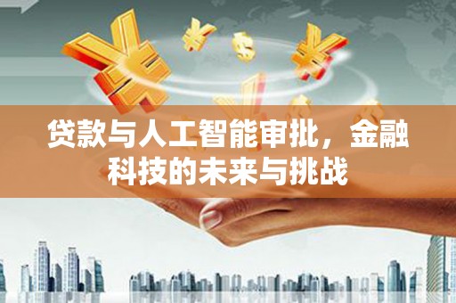 海盐贷款与人工智能审批，金融科技的未来与挑战