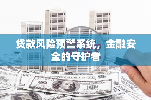 海盐贷款风险预警系统，金融安全的守护者