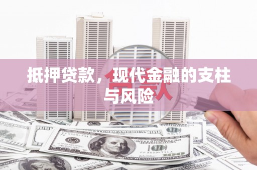 海盐抵押贷款，现代金融的支柱与风险