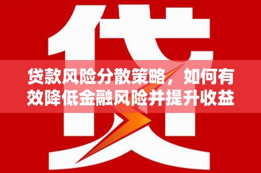 海盐贷款风险分散策略，如何有效降低金融风险并提升收益
