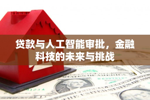 海盐贷款与人工智能审批，金融科技的未来与挑战