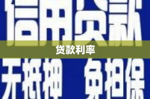 海盐贷款利率