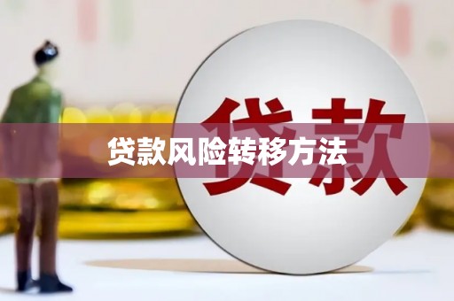 海盐贷款风险转移方法
