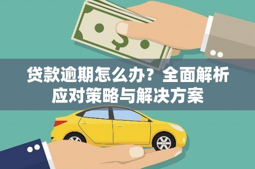 海盐贷款逾期怎么办？全面解析应对策略与解决方案
