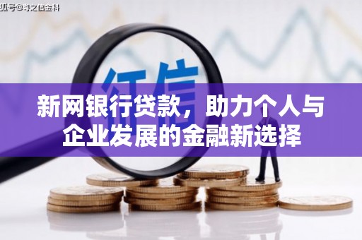 海盐新网银行贷款，助力个人与企业发展的金融新选择