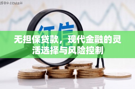 海盐无担保贷款，现代金融的灵活选择与风险控制