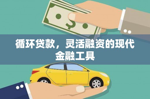 海盐循环贷款，灵活融资的现代金融工具