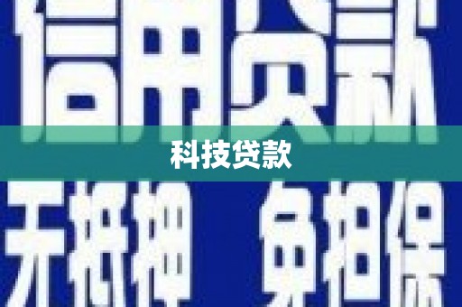 海盐科技贷款