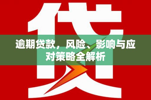 海盐逾期贷款，风险、影响与应对策略全解析